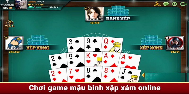 Tìm hiểu về game đánh bài mậu binh online W88