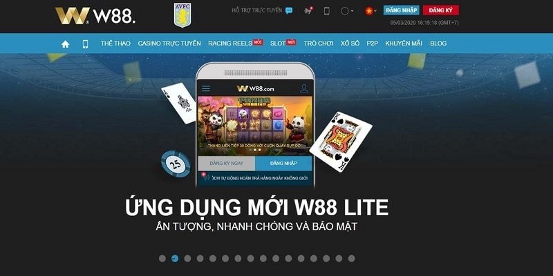 Quy trình tải app W88 tân thủ cần biết