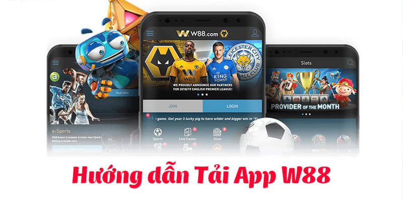 Tải ứng dụng W88