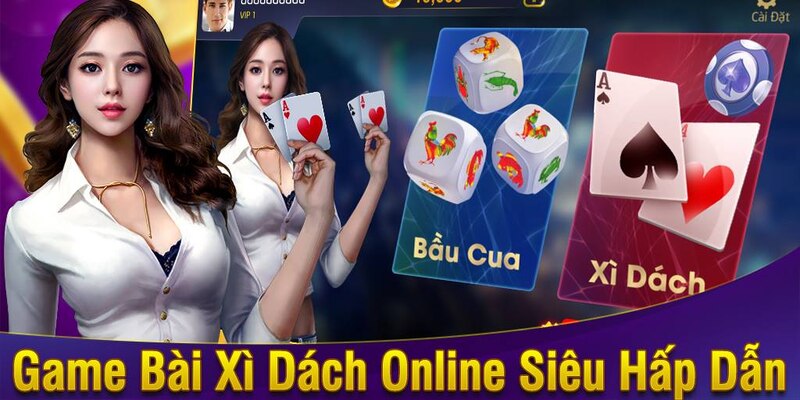 Game Xì Dách Online - Game Bài Đổi Thưởng Hot Nhất 2024